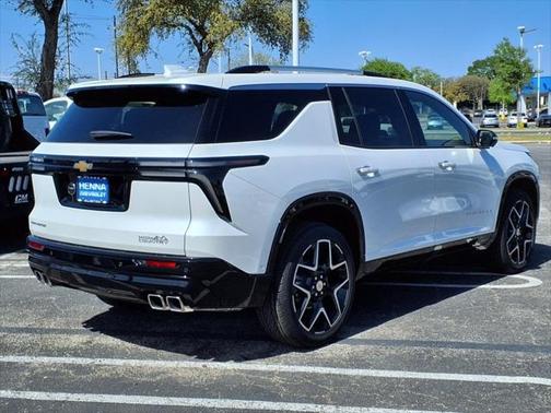 2025 Chevrolet Traverse High Country