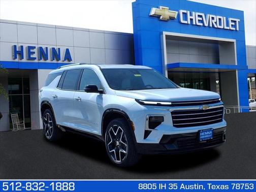 2025 Chevrolet Traverse High Country