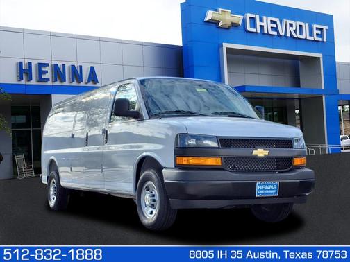 2026 Chevrolet Express 2500 2500 Extended Wheelbase, WT, RWD