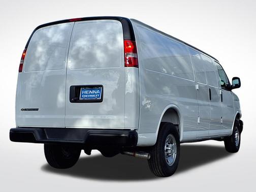 Summit White 2026 Chevrolet Express 2500 Work Van