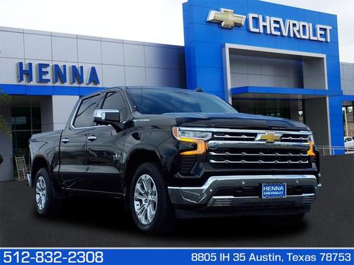 2022 Chevrolet Silverado 1500 LTZ