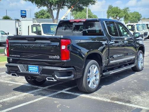 2025 Chevrolet Silverado 1500 High Country