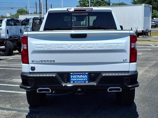 2025 Chevrolet Silverado 1500 LT Trail Boss