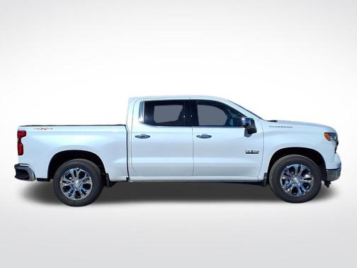Polar White Tricoat 2026 Chevrolet Silverado 1500 LTZ