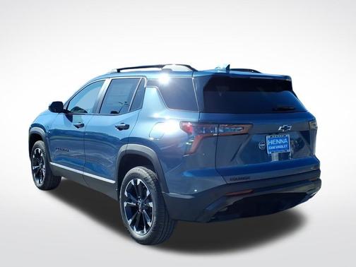Lakeshore Blue Metallic 2026 Chevrolet Equinox FWD RS