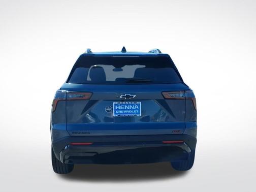 Lakeshore Blue Metallic 2026 Chevrolet Equinox FWD RS