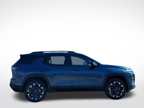 Lakeshore Blue Metallic 2026 Chevrolet Equinox FWD RS
