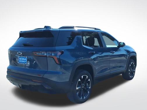 Lakeshore Blue Metallic 2026 Chevrolet Equinox FWD RS