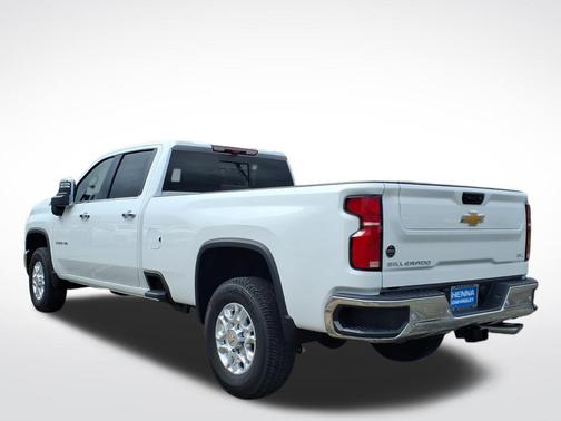 Summit White 2026 Chevrolet Silverado 3500 LTZ