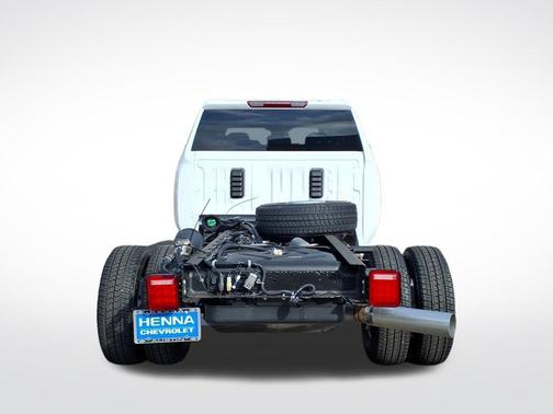 Summit White 2026 Chevrolet Silverado 3500 WT
