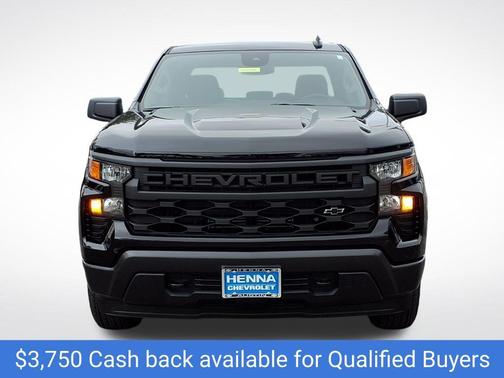 Black 2026 Chevrolet Silverado 1500 WT