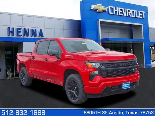 2025 Chevrolet Silverado 1500 Custom