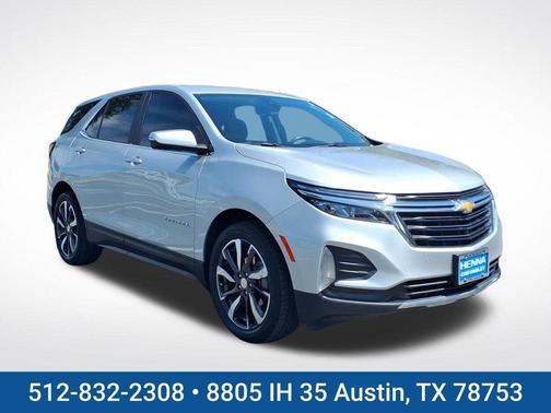 Silver Ice Metallic 2022 Chevrolet Equinox 1LT