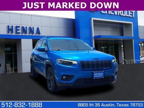 2021 Jeep Cherokee Altitude