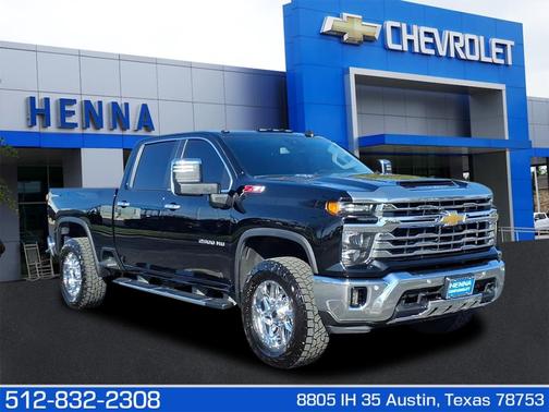 2025 Chevrolet Silverado 2500 LT