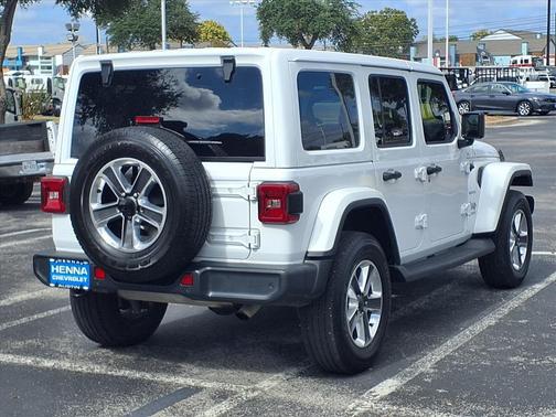 2018 Jeep Wrangler Unlimited Sahara