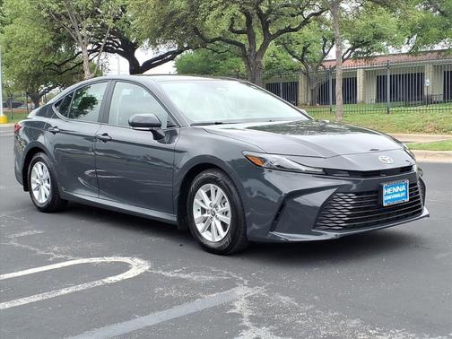 Gray 2025 Toyota Camry LE