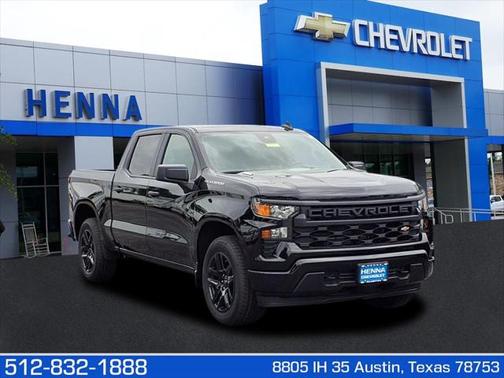 2025 Chevrolet Silverado 1500 Custom