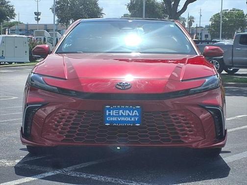 2025 Toyota Camry XSE