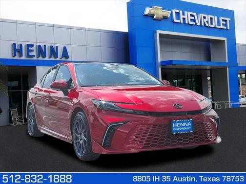 2025 Toyota Camry XSE