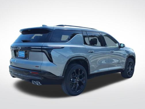 Sterling Gray Metallic 2026 Chevrolet Traverse RS