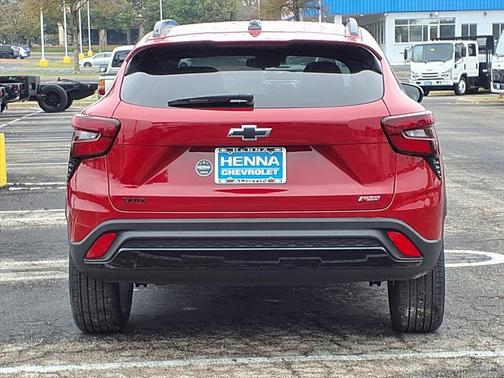 2026 Chevrolet Trax FWD 2RS