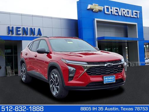 2026 Chevrolet Trax FWD 2RS