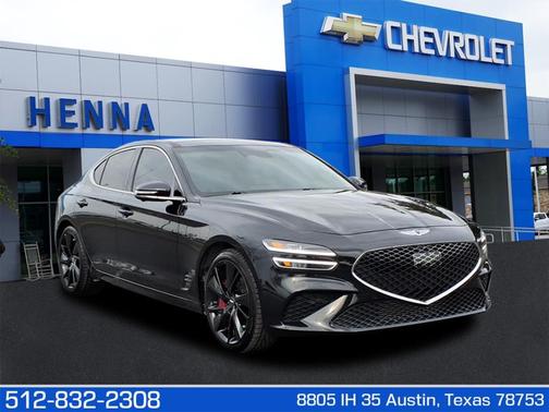 2022 Genesis G70 3.3T RWD