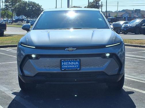 2025 Chevrolet Equinox EV LT