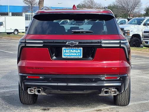 2026 Chevrolet Traverse RS