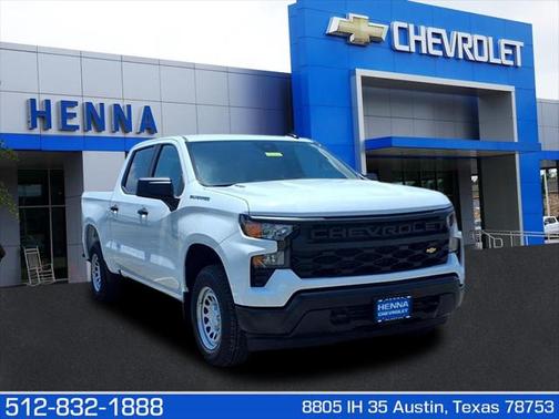2025 Chevrolet Silverado 1500 WT