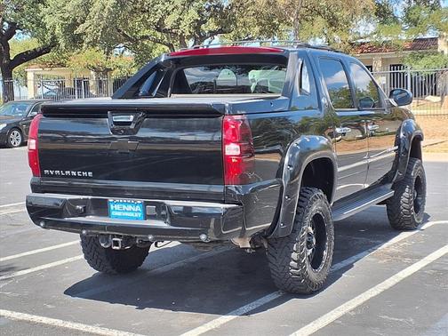 2013 Chevrolet Avalanche LTZ