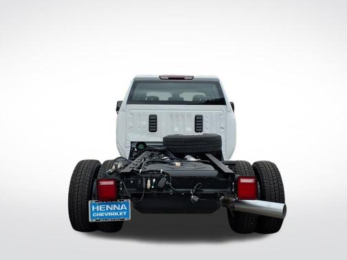 Summit White 2026 Chevrolet Silverado 3500 WT