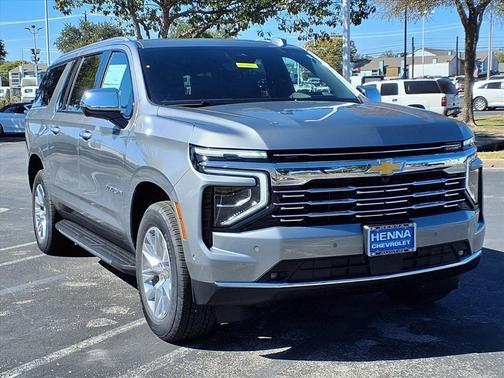 2026 Chevrolet Suburban Premier