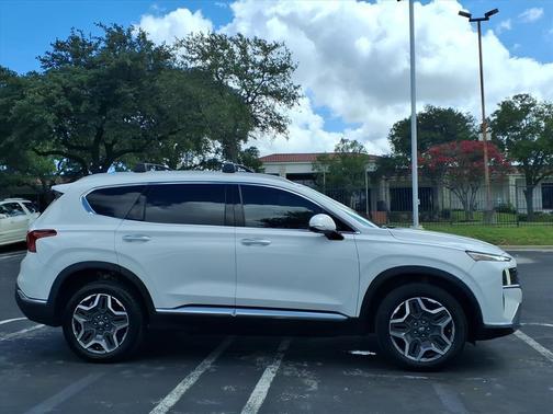 Serenity White Pearl 2023 Hyundai SANTA FE Limited