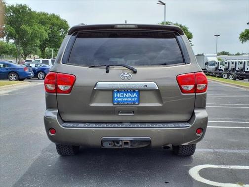 2014 Toyota Sequoia Limited