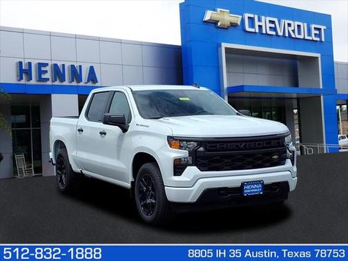 2025 Chevrolet Silverado 1500 Custom
