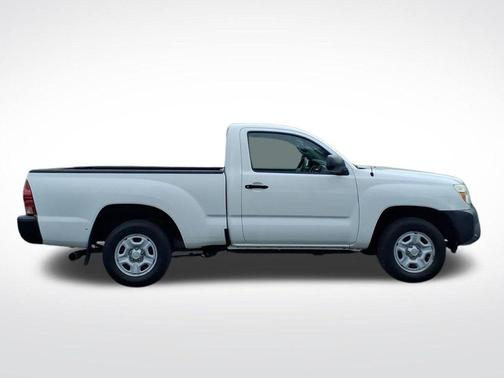 Super White 2012 Toyota Tacoma Base