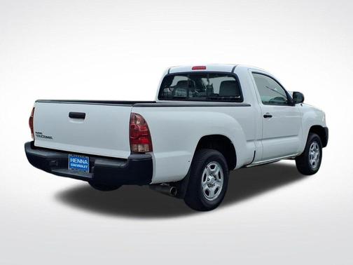 Super White 2012 Toyota Tacoma Base