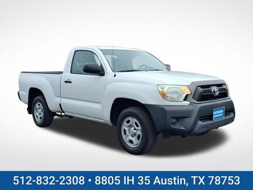 Super White 2012 Toyota Tacoma Base