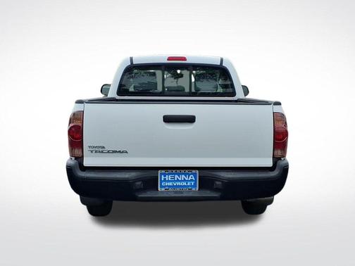Super White 2012 Toyota Tacoma Base