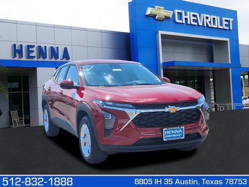2026 Chevrolet Trax LS