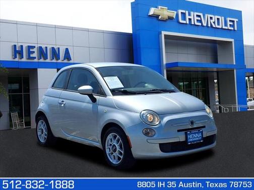 2012 FIAT 500 Pop