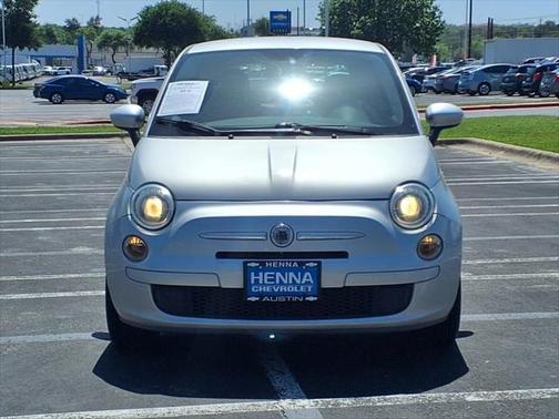 2012 FIAT 500 Pop