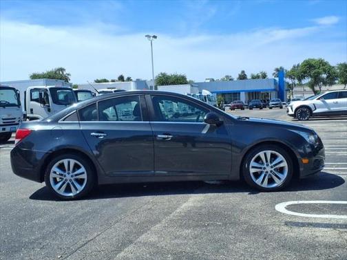 2013 Chevrolet Cruze LTZ