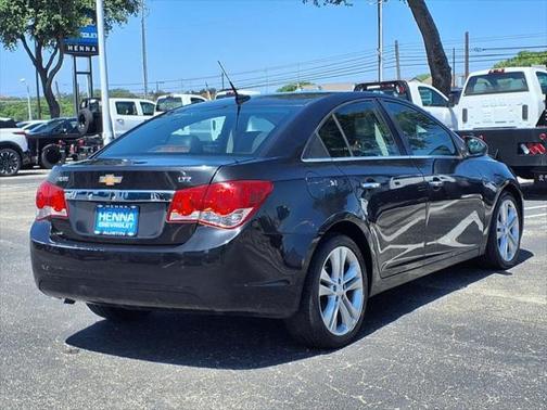 2013 Chevrolet Cruze LTZ