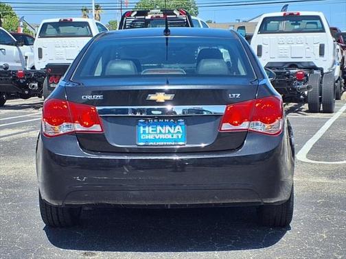 2013 Chevrolet Cruze LTZ