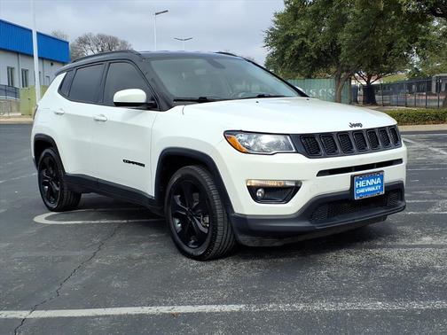 2020 Jeep Compass Latitude
