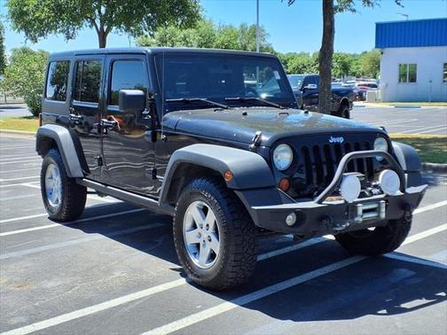 2011 Jeep Wrangler Unlimited Rubicon