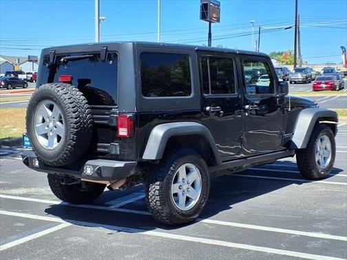 2011 Jeep Wrangler Unlimited Rubicon